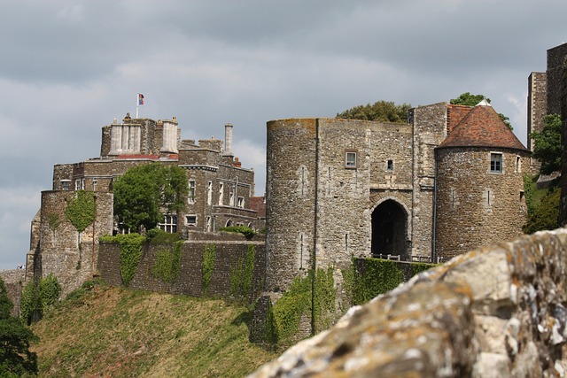 Castelo Dover, Inglaterra Medieval